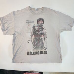 The Walking Dead Crewneck T-shirt "Target Male Walker" Men's Size 3XL